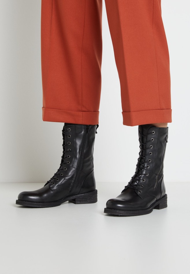 Gabour | Bottes à Lacets Weiss Exclusives